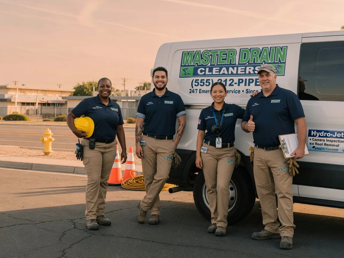 Drain Cleaning company in Mcclellan, CA