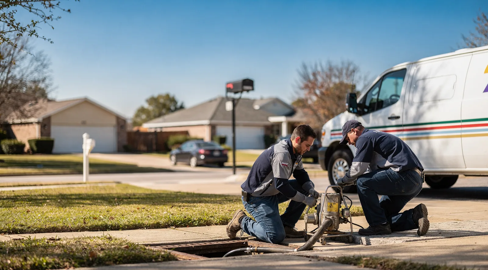 Drain Cleaning in Mcclellan, CA near me