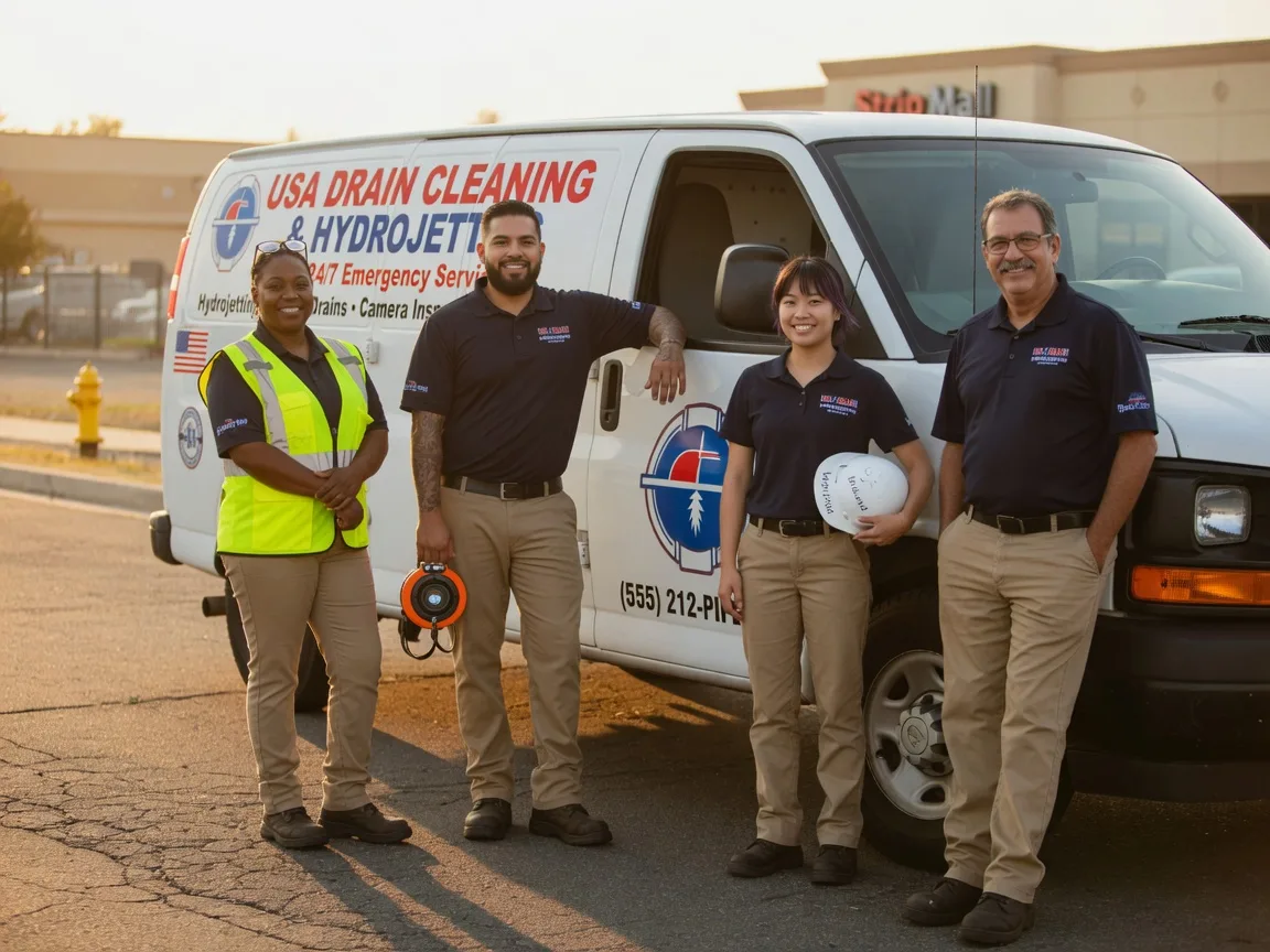 Drain Cleaning company in Mcclellan, CA